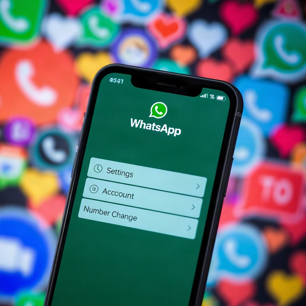 WhatsApp numara değişimi