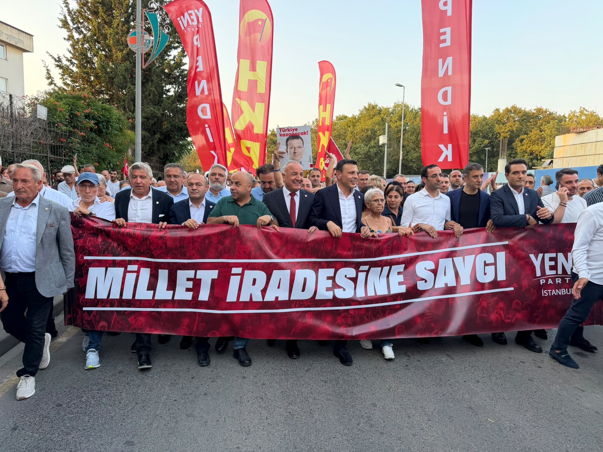 Çekmeköy Yürüyüş
