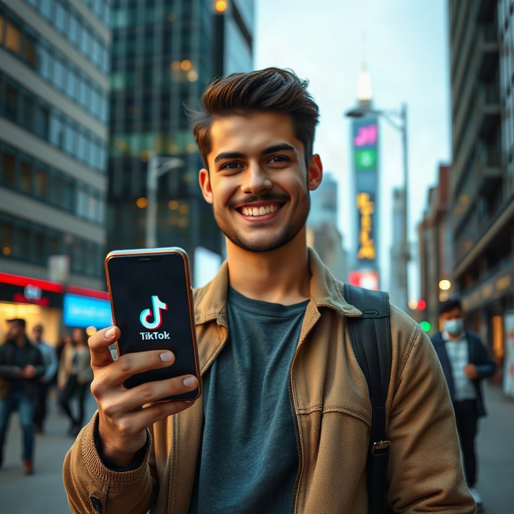 TikTok giriş hatası