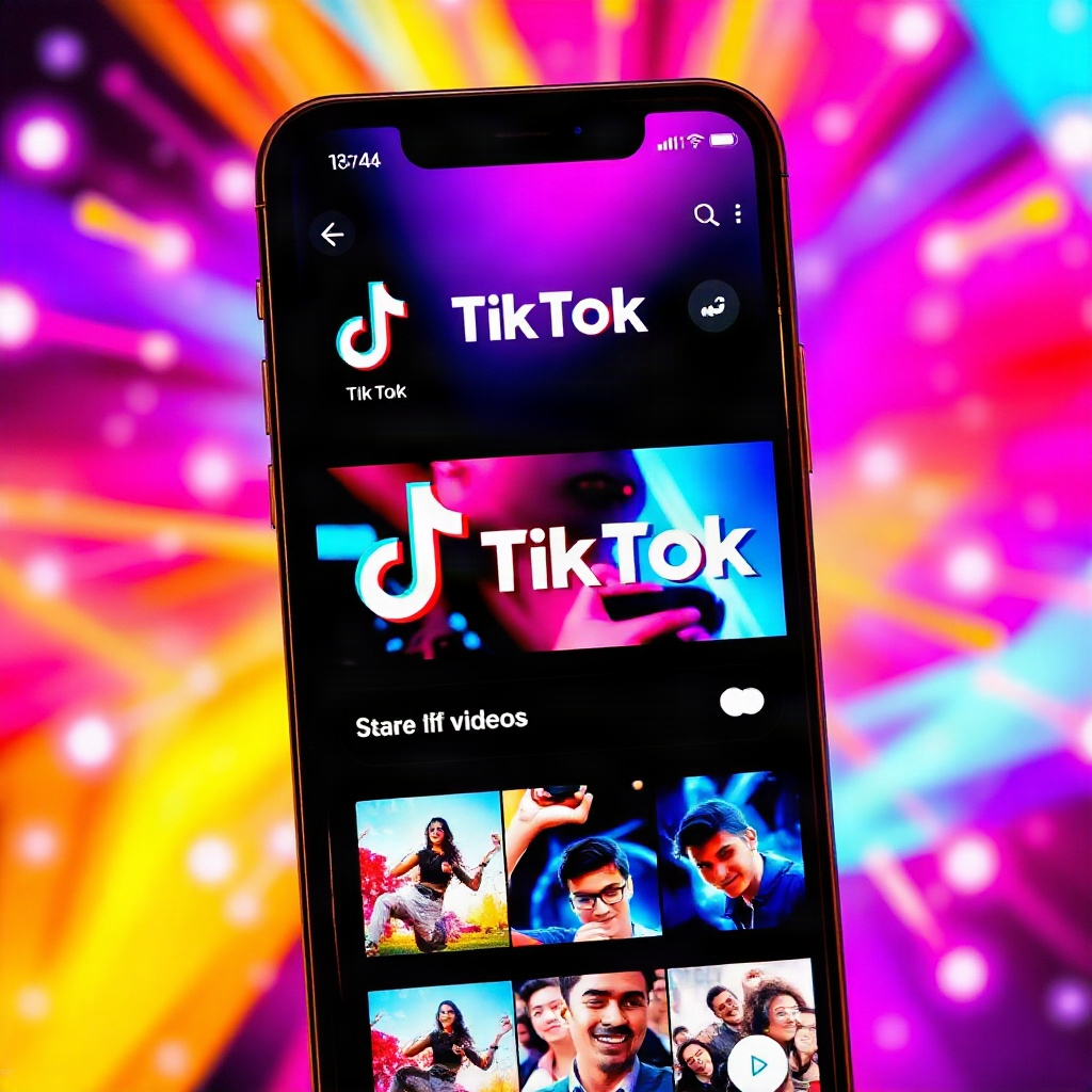 TikTok hesabı açma