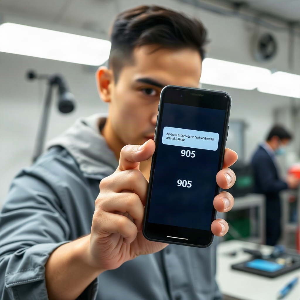 Android 905 Hatası