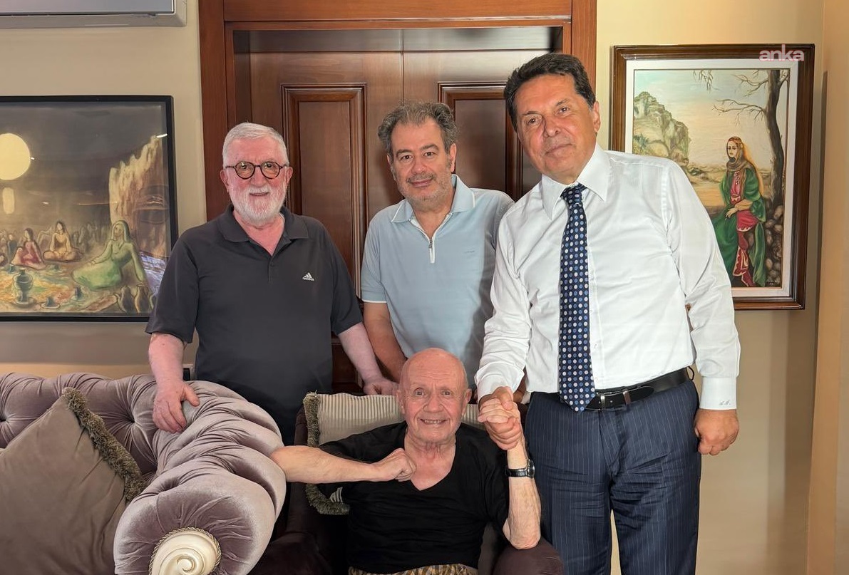 İsmail Beşikçi ziyaret