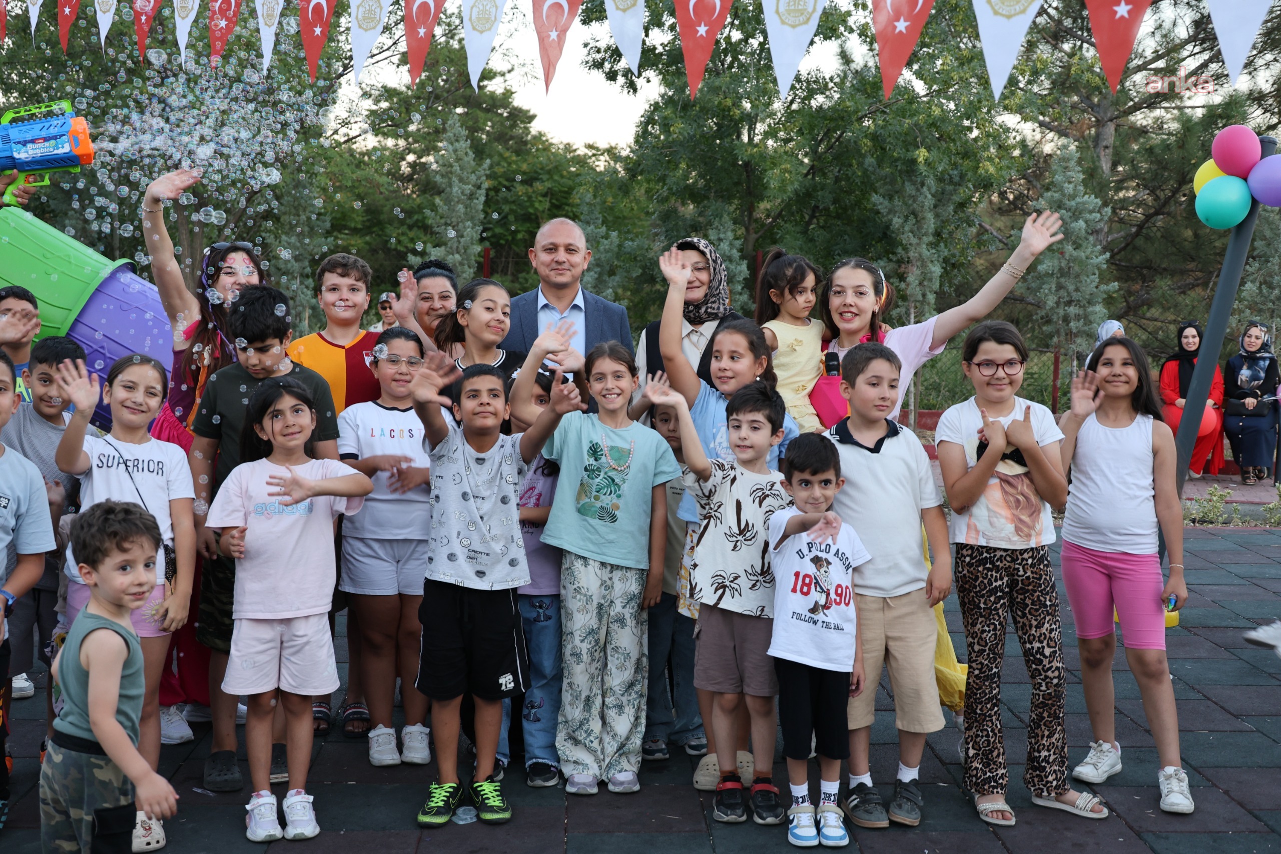 Kırıkkale’de çocuklar