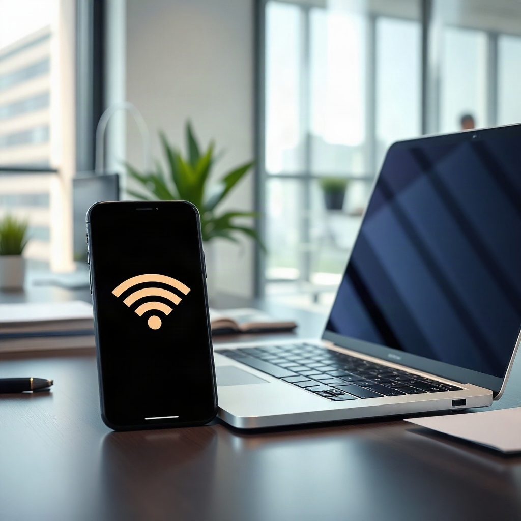 iPhone Wi‑Fi bağlantısı