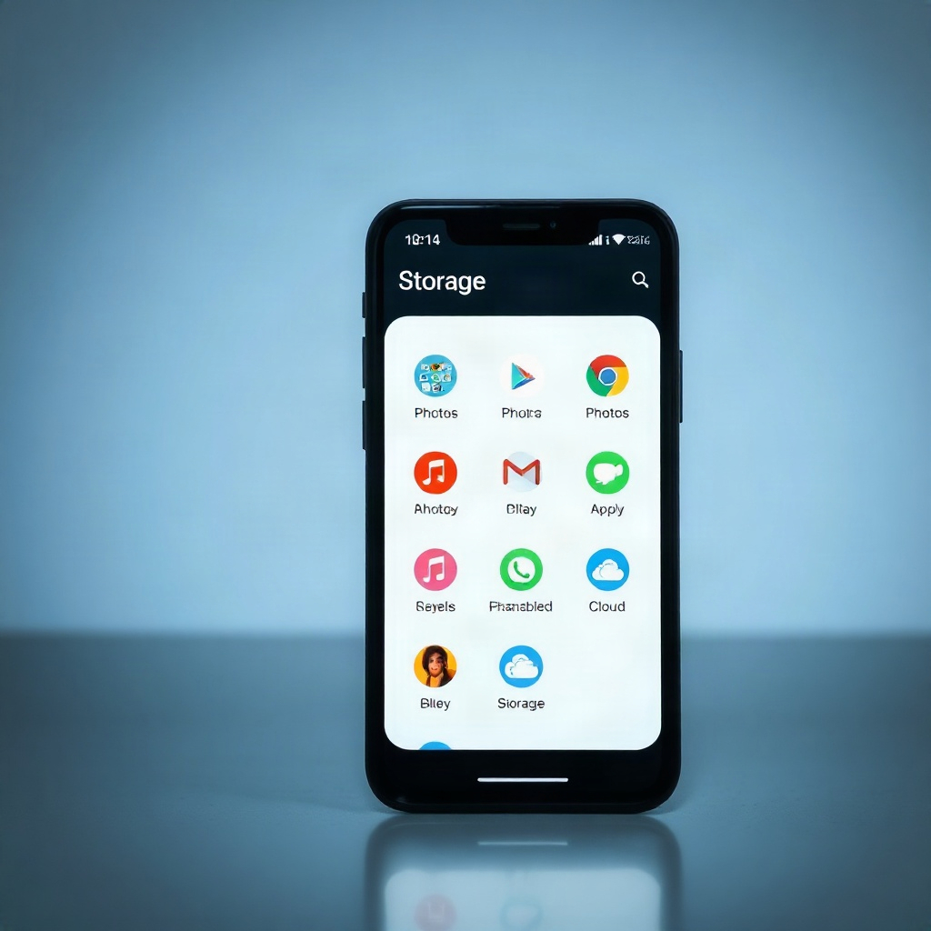 Telefon depolama boşaltma