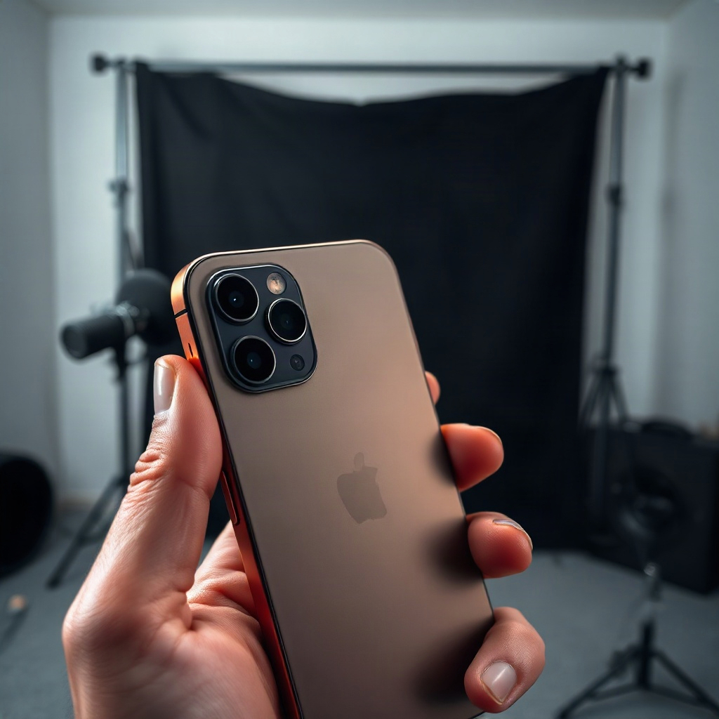 iPhone mikrofon