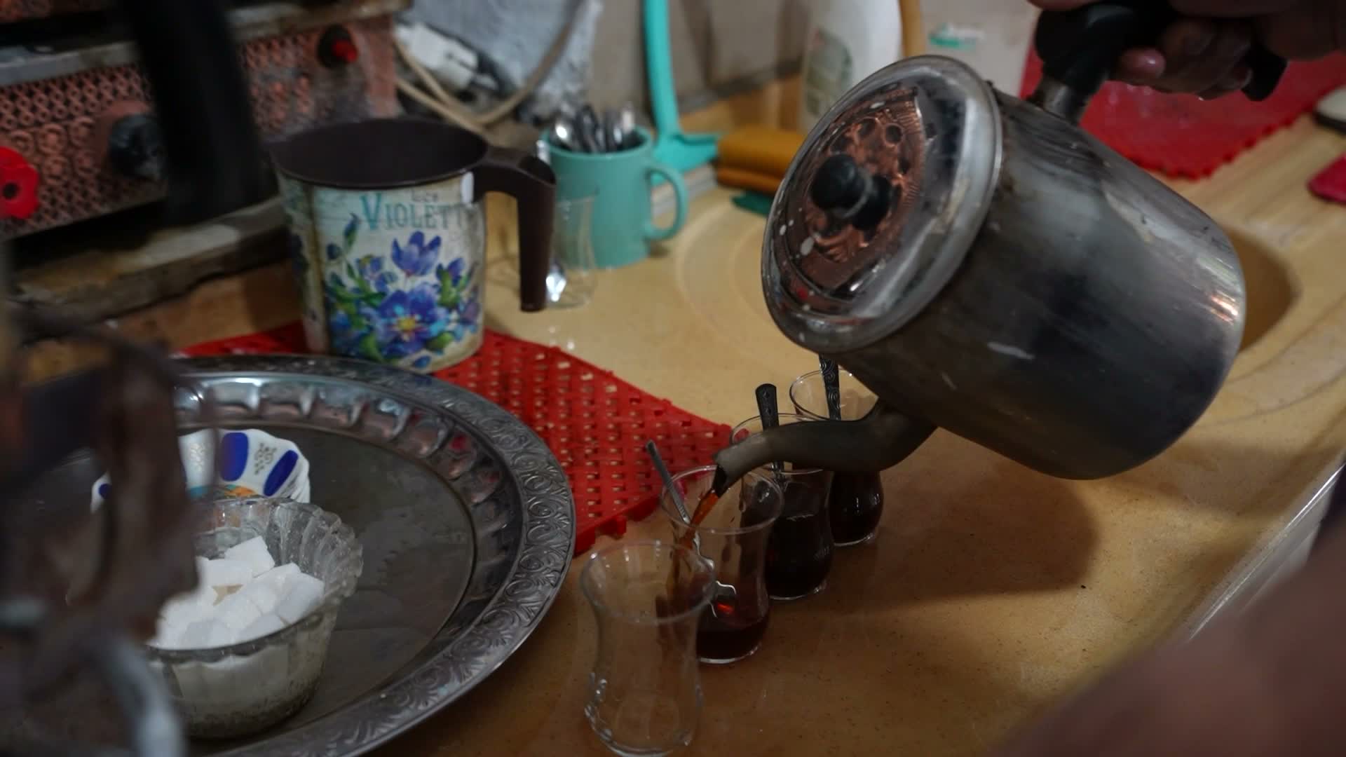 MESKİ, Gökler