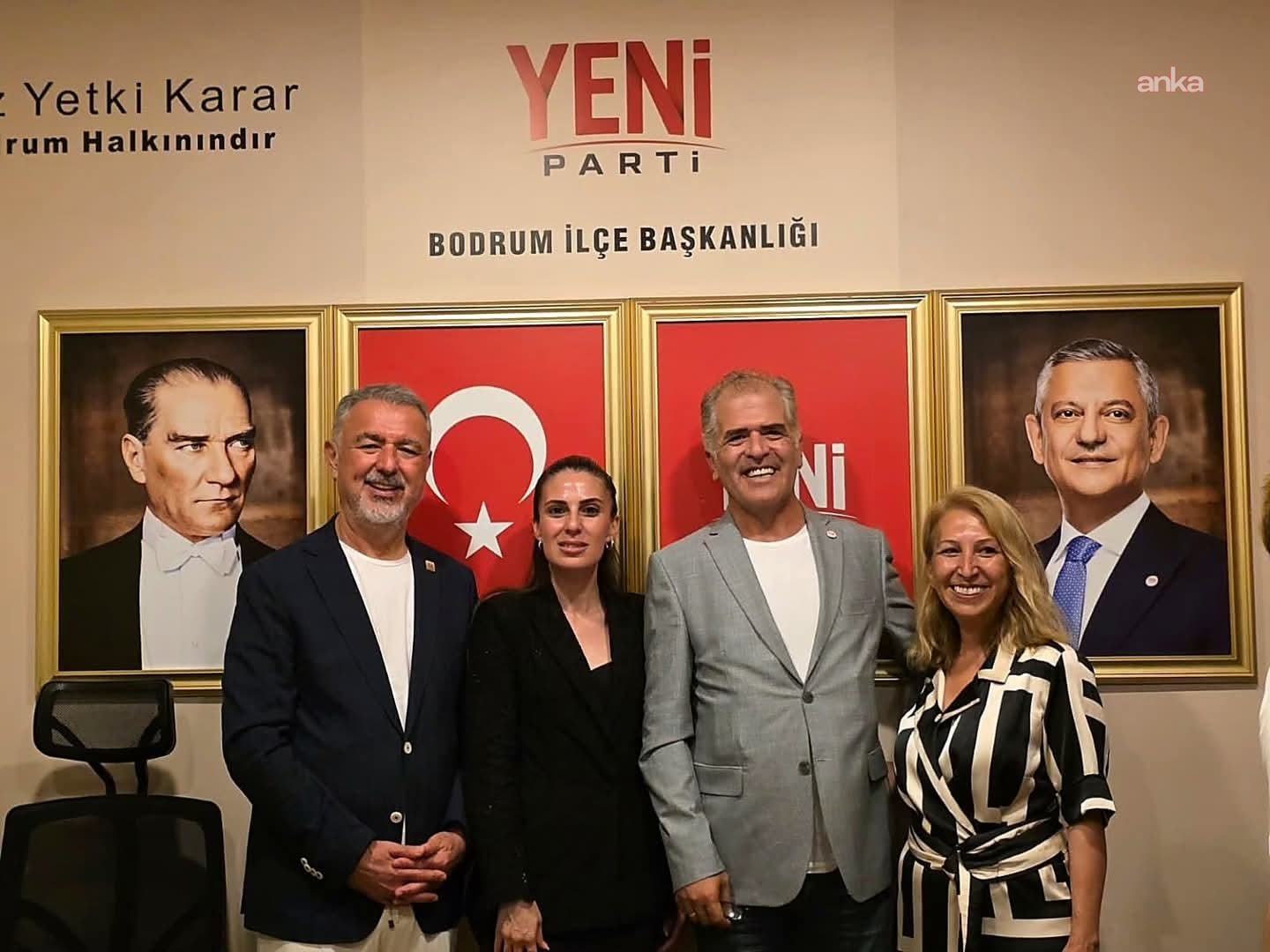 Yeni Parti Binaları