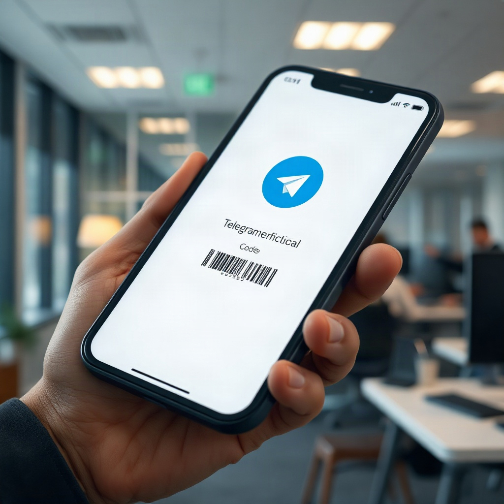 Telegram doğrulama kodu