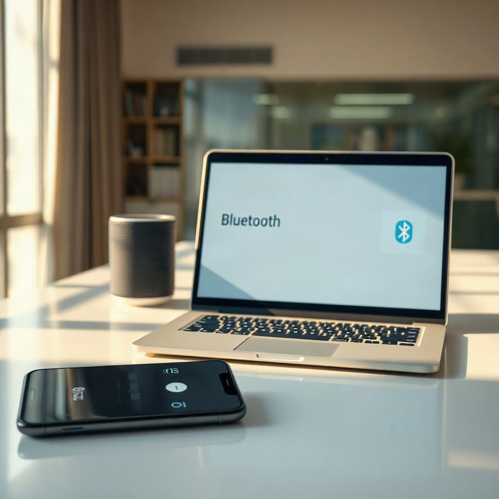 Bluetooth cihazı görünmüyor