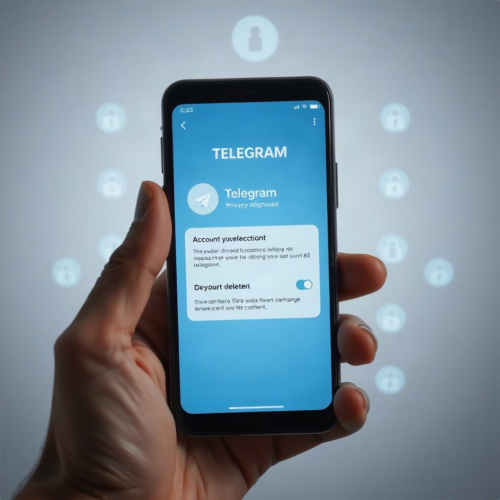 Telegram Hesabı Silme