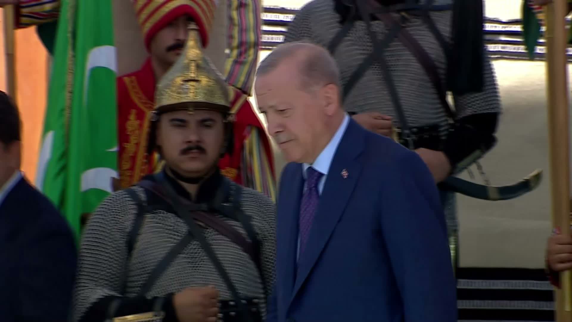 Erdoğan Ahlat konuşması