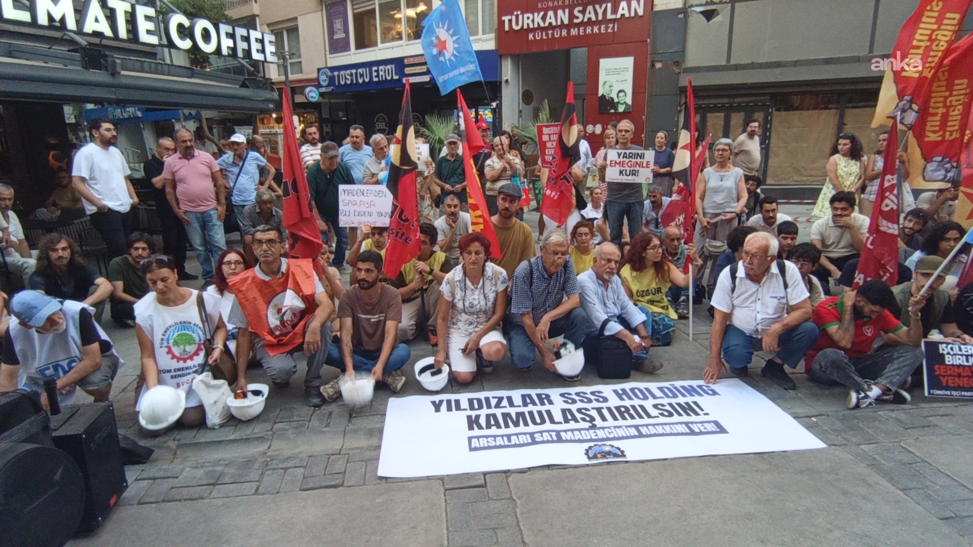 İzmir Madenci Desteği