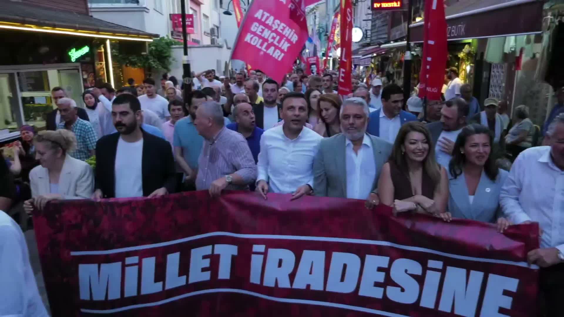 Şile’de “Millet
