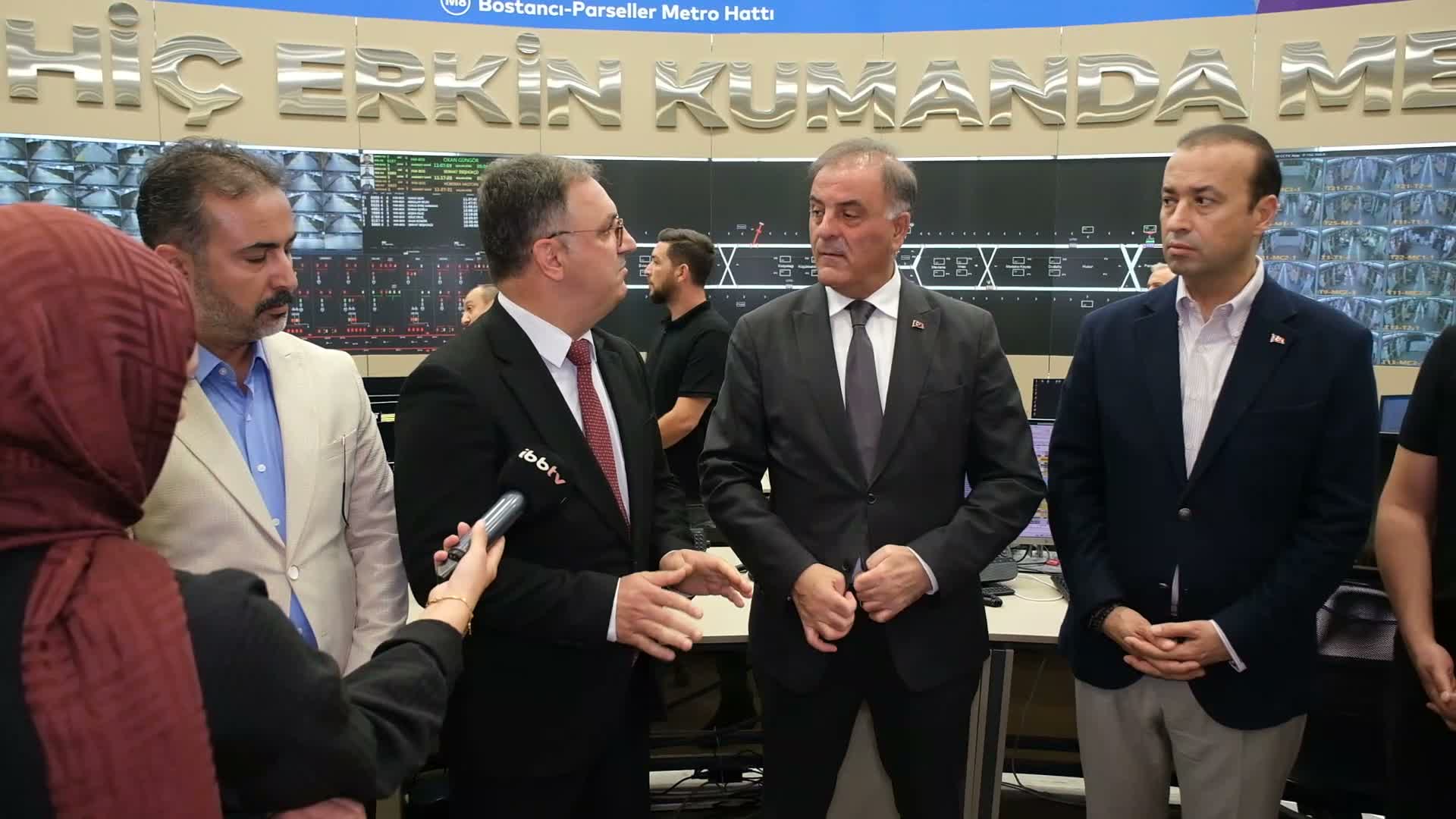 Metro Aracı Alımı