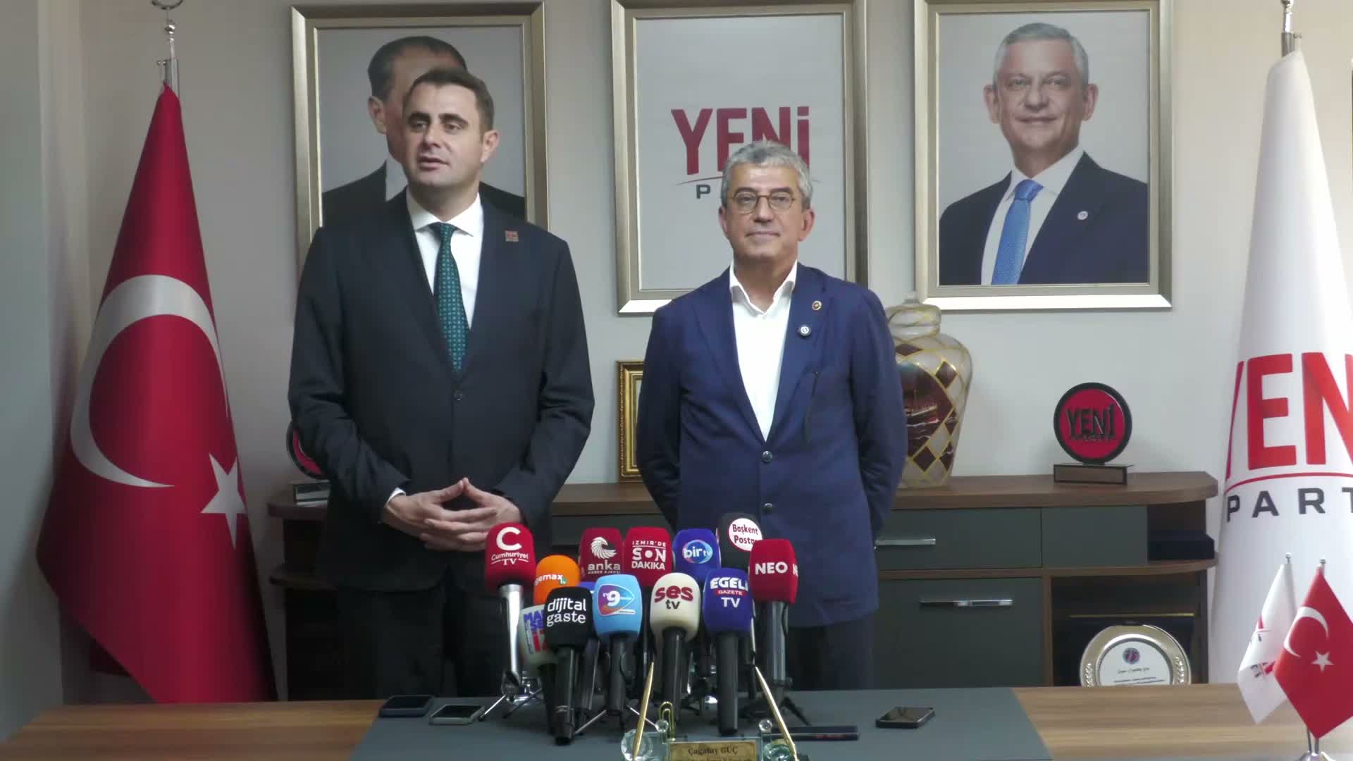 Yeni Parti Seçim Çağrısı