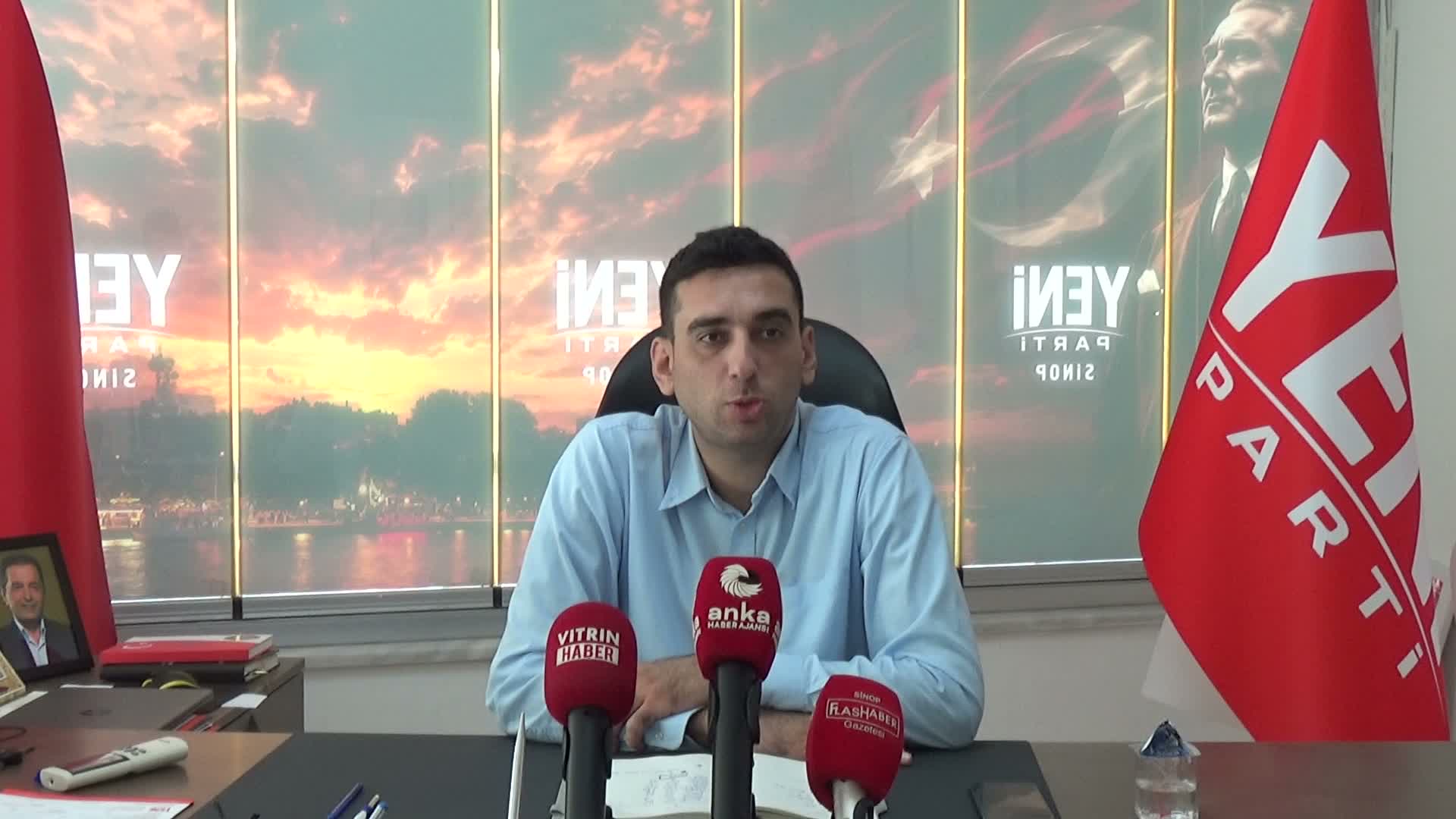 YENİ Parti Sinop