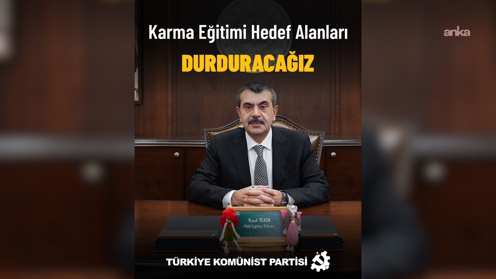 TKP'den 'Karma