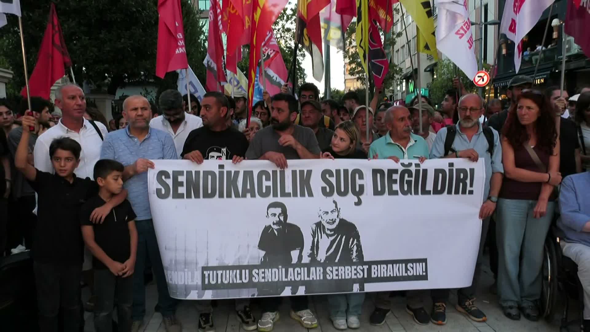 Kadıköy protesto