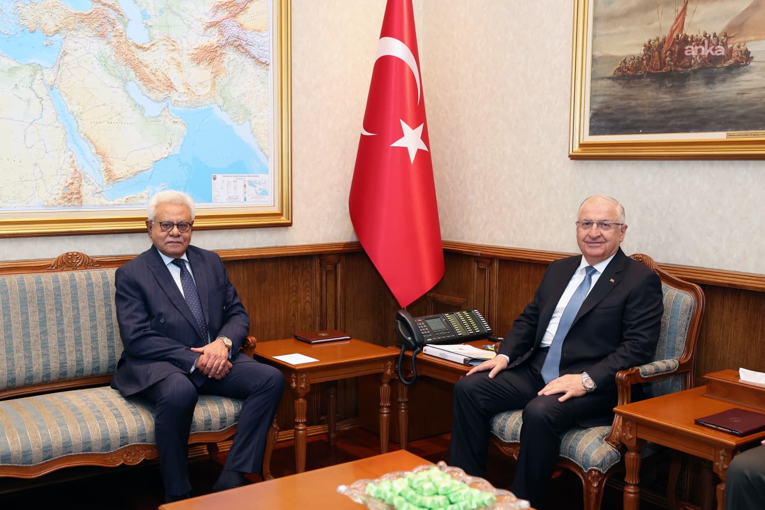 Bakan Güler,