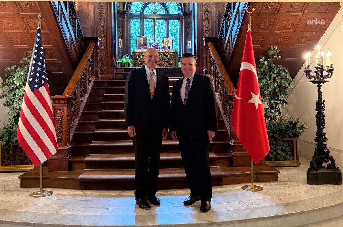 Büyükelçi görüşmesi
