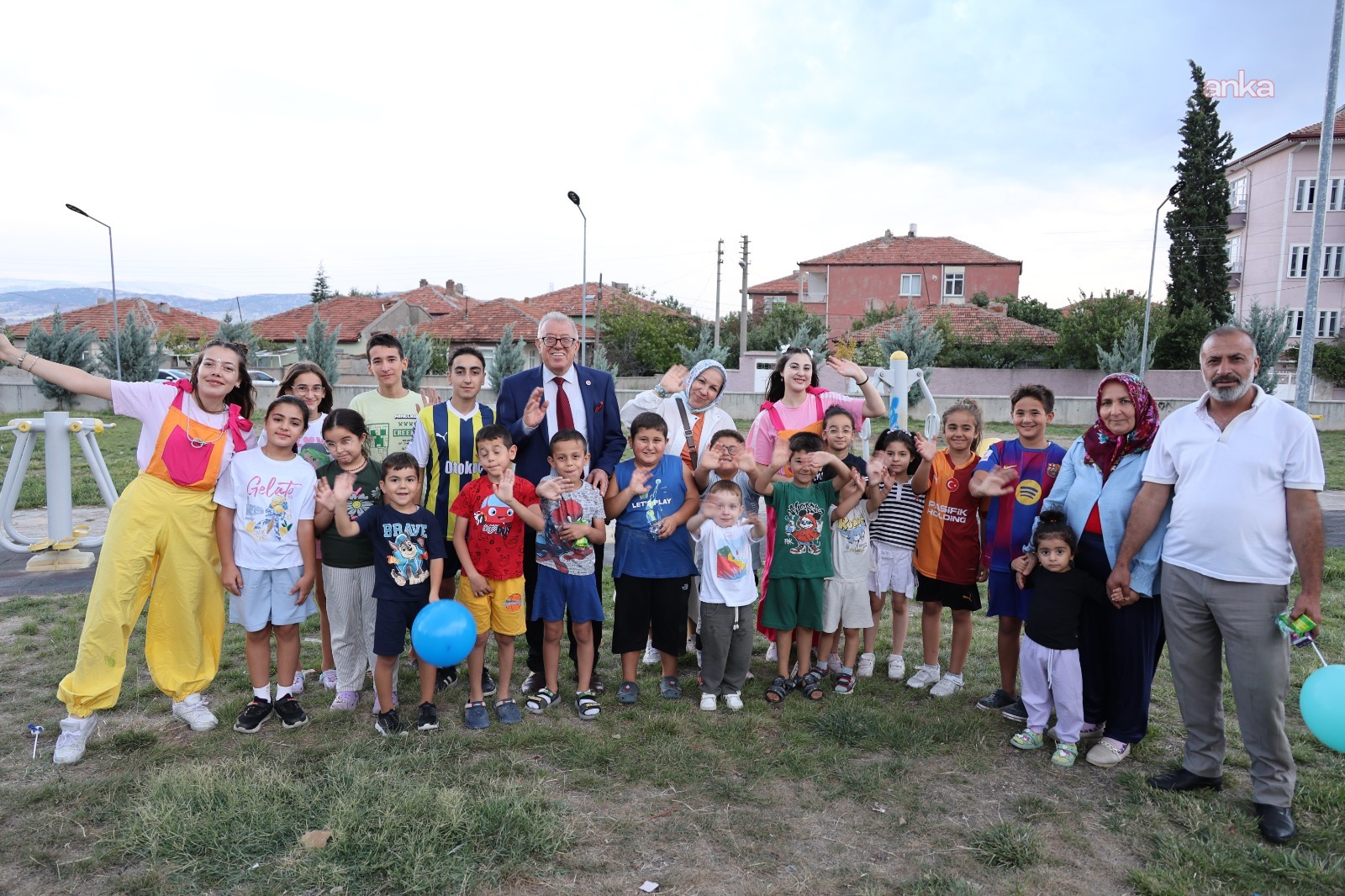 Kırıkkale’de çocuklar