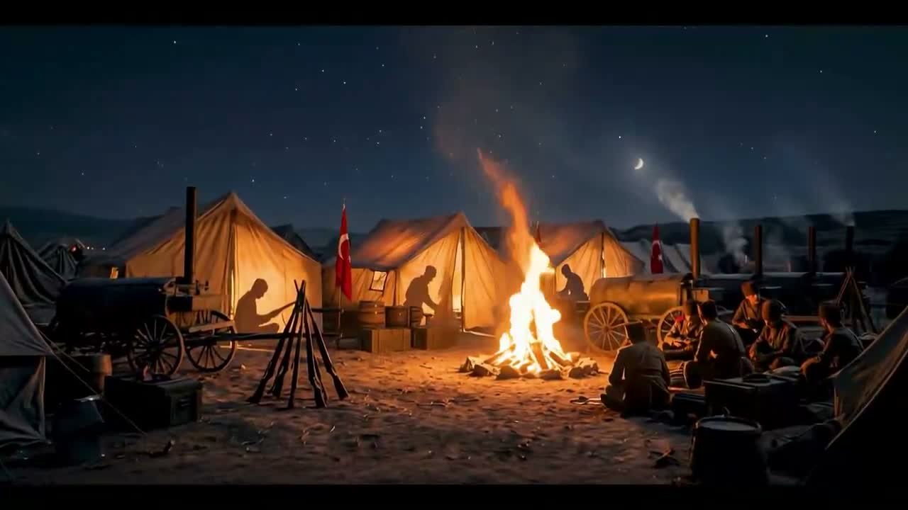 Gazi'nin Anısı: