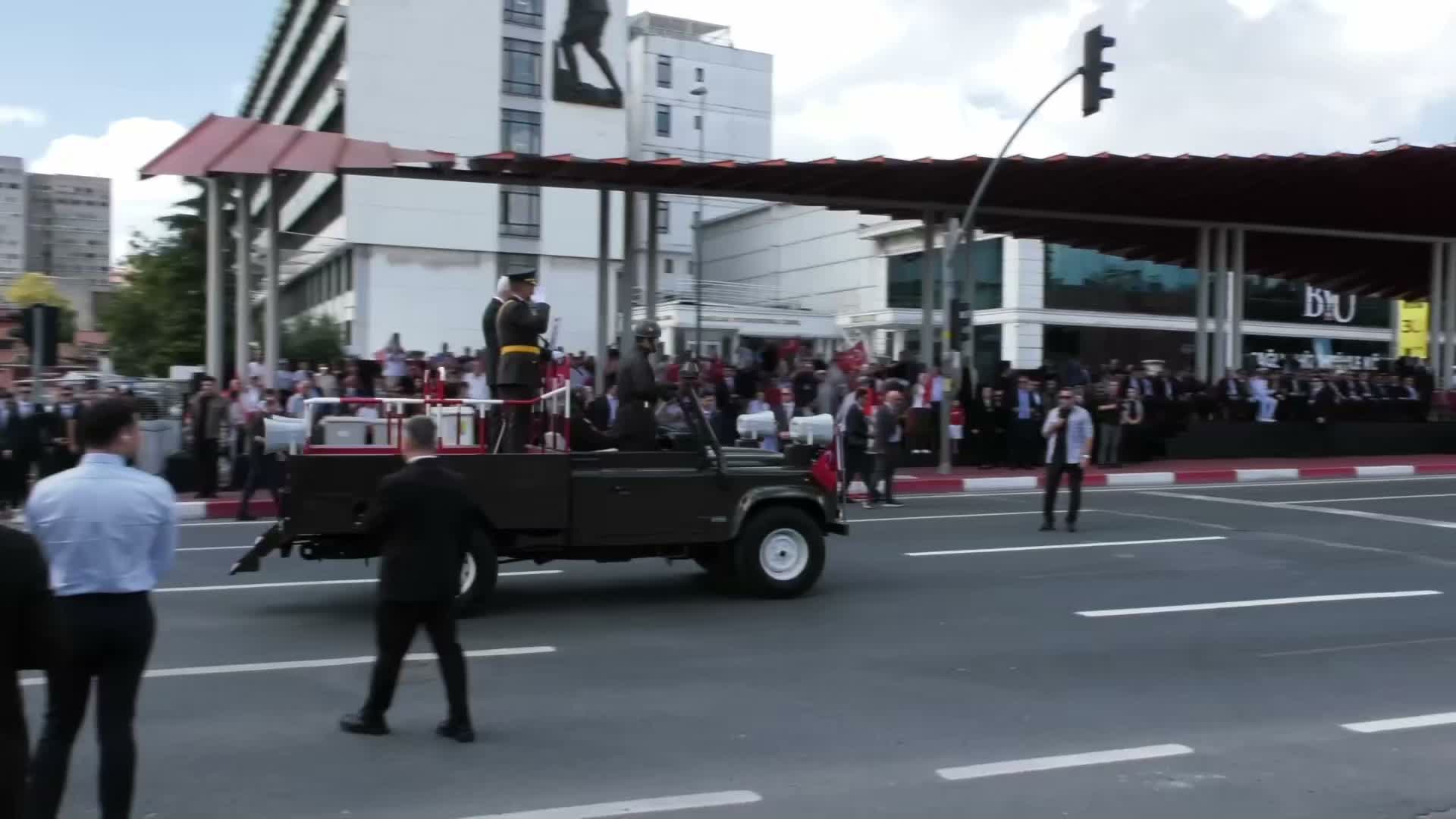Zafer Bayramı Töreni