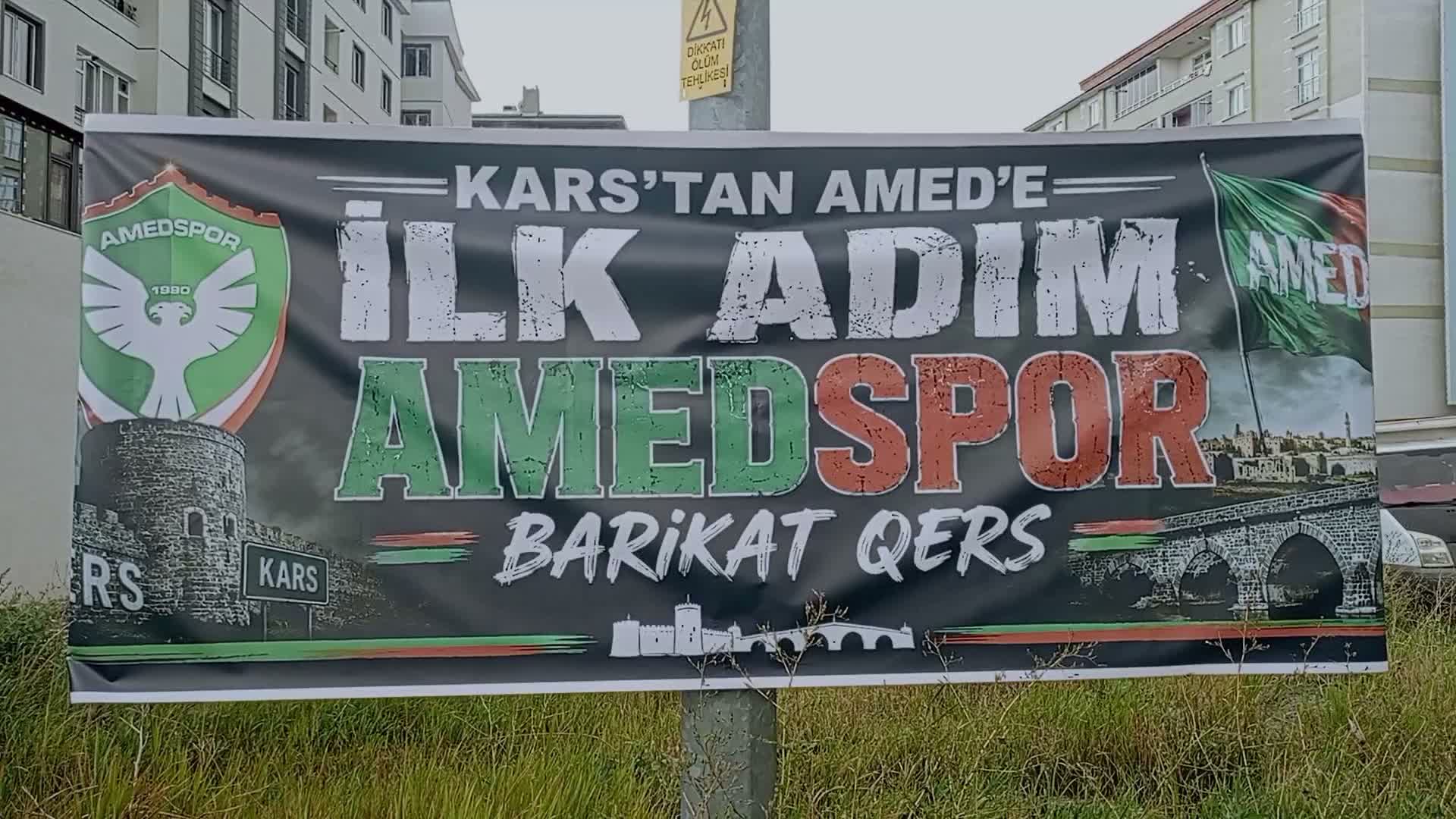 Amedspor taraftarları