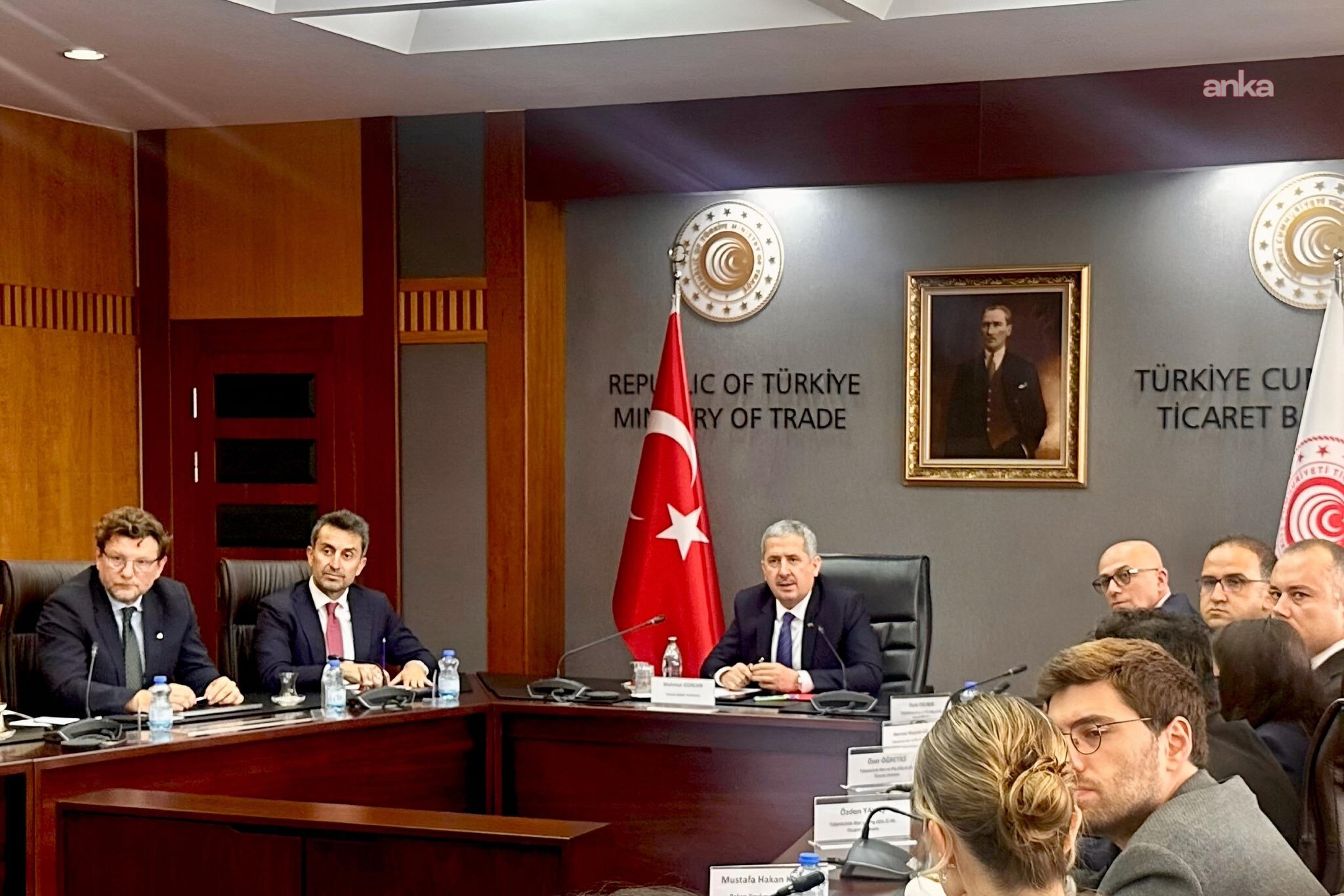 e‑ticaret toplantısı