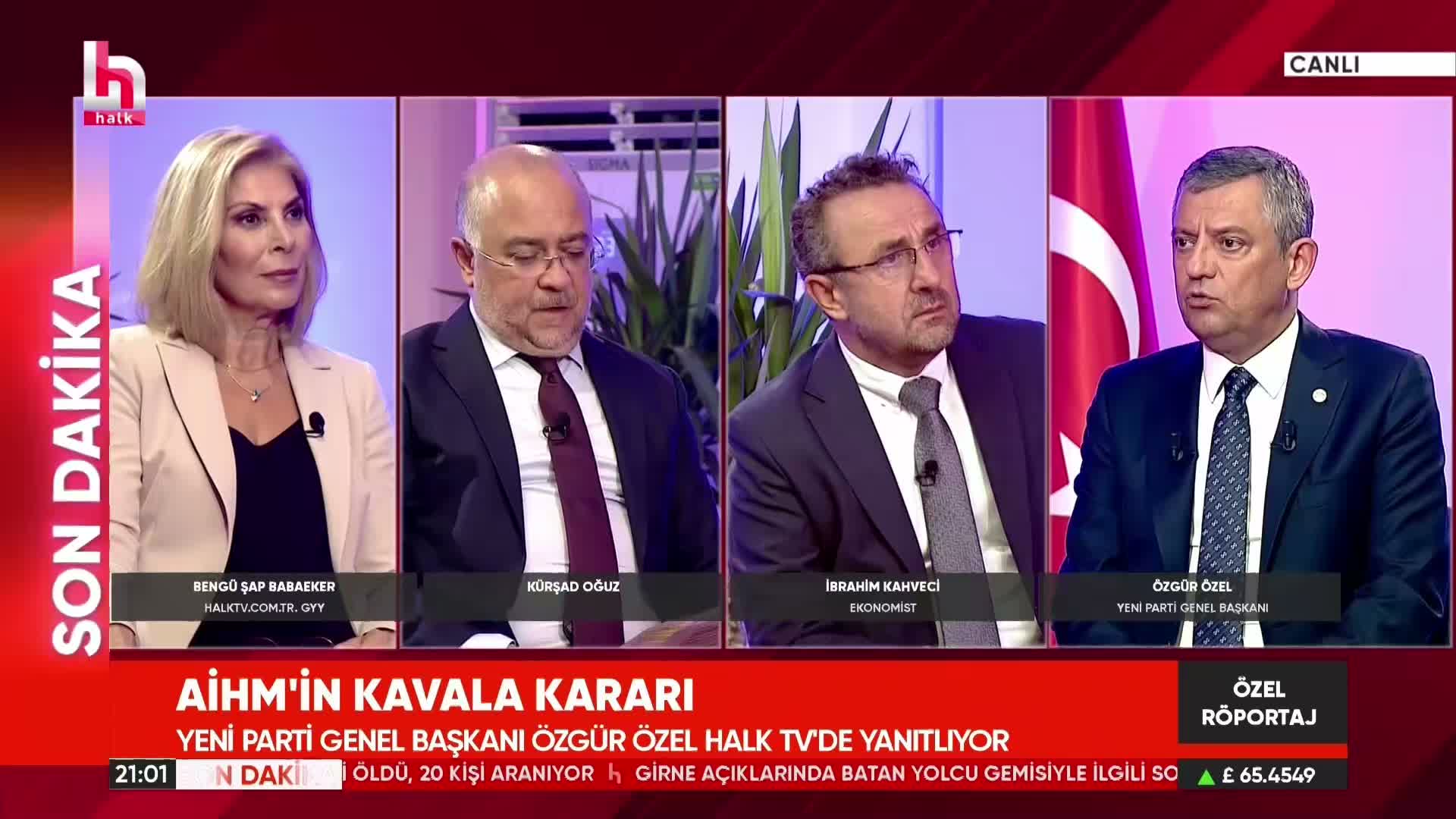 Yeni Parti Cumhurbaşkanı