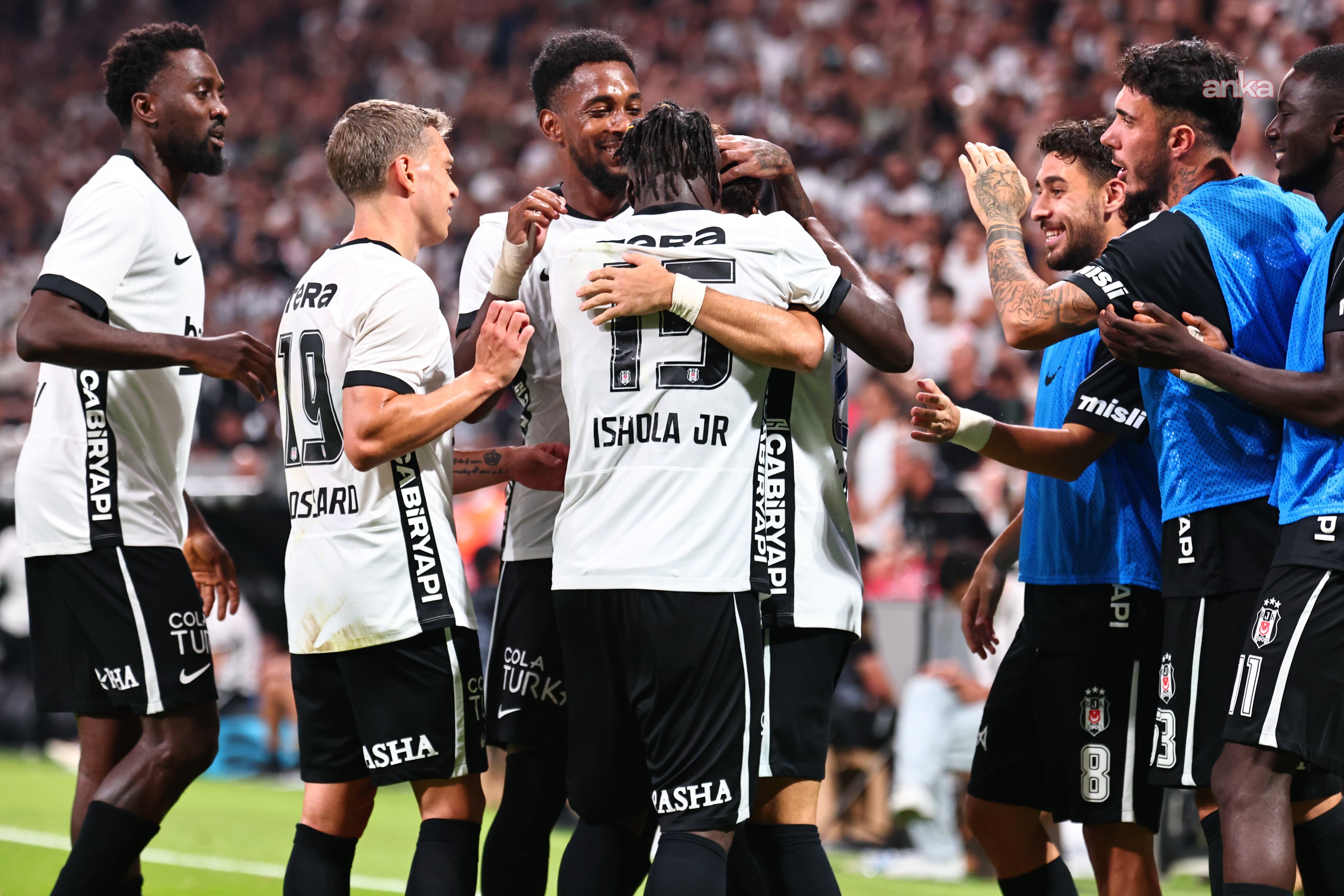 Beşiktaş Çorum Maçı