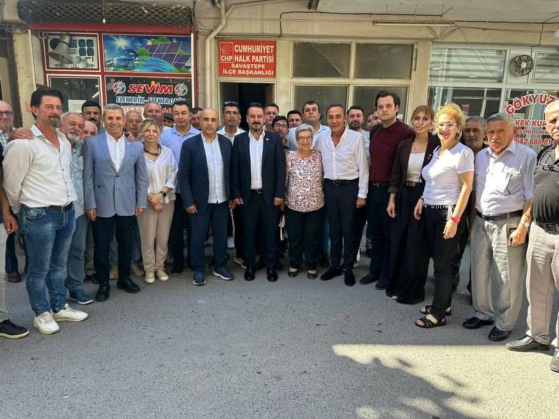 CHP Balıkesir Ziyareti