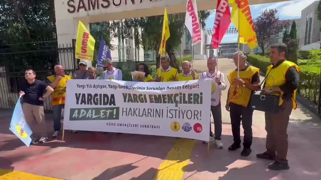 Yargı emekçileri talepleri