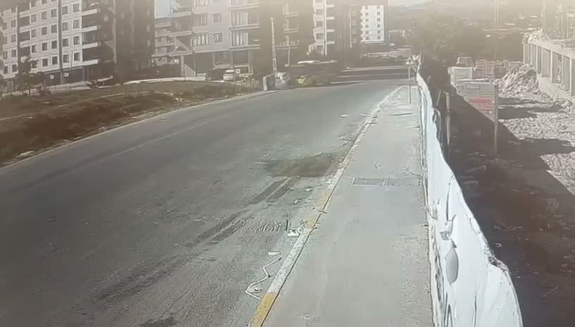 Sultanbeyli otobüs kaza
