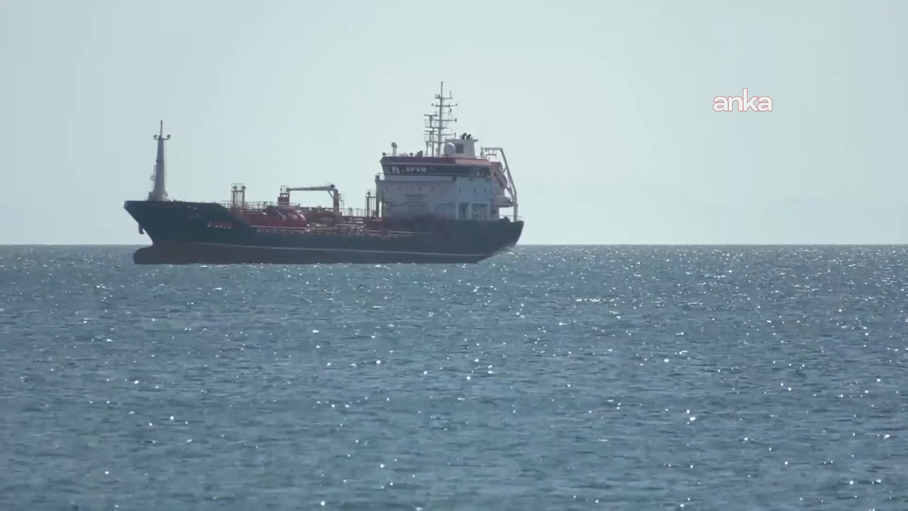 Silivri gemi kazası