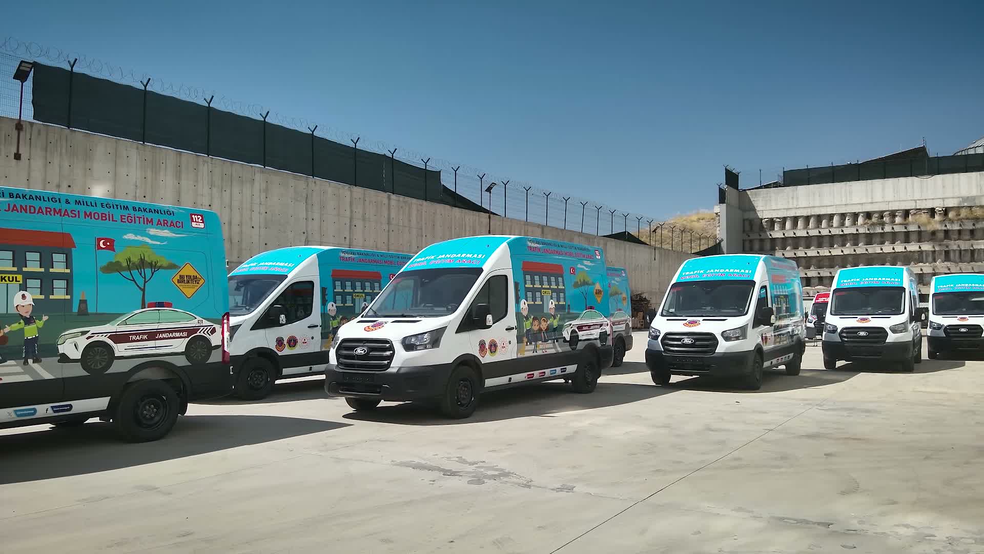 Mobil Trafik Eğitim Araçları