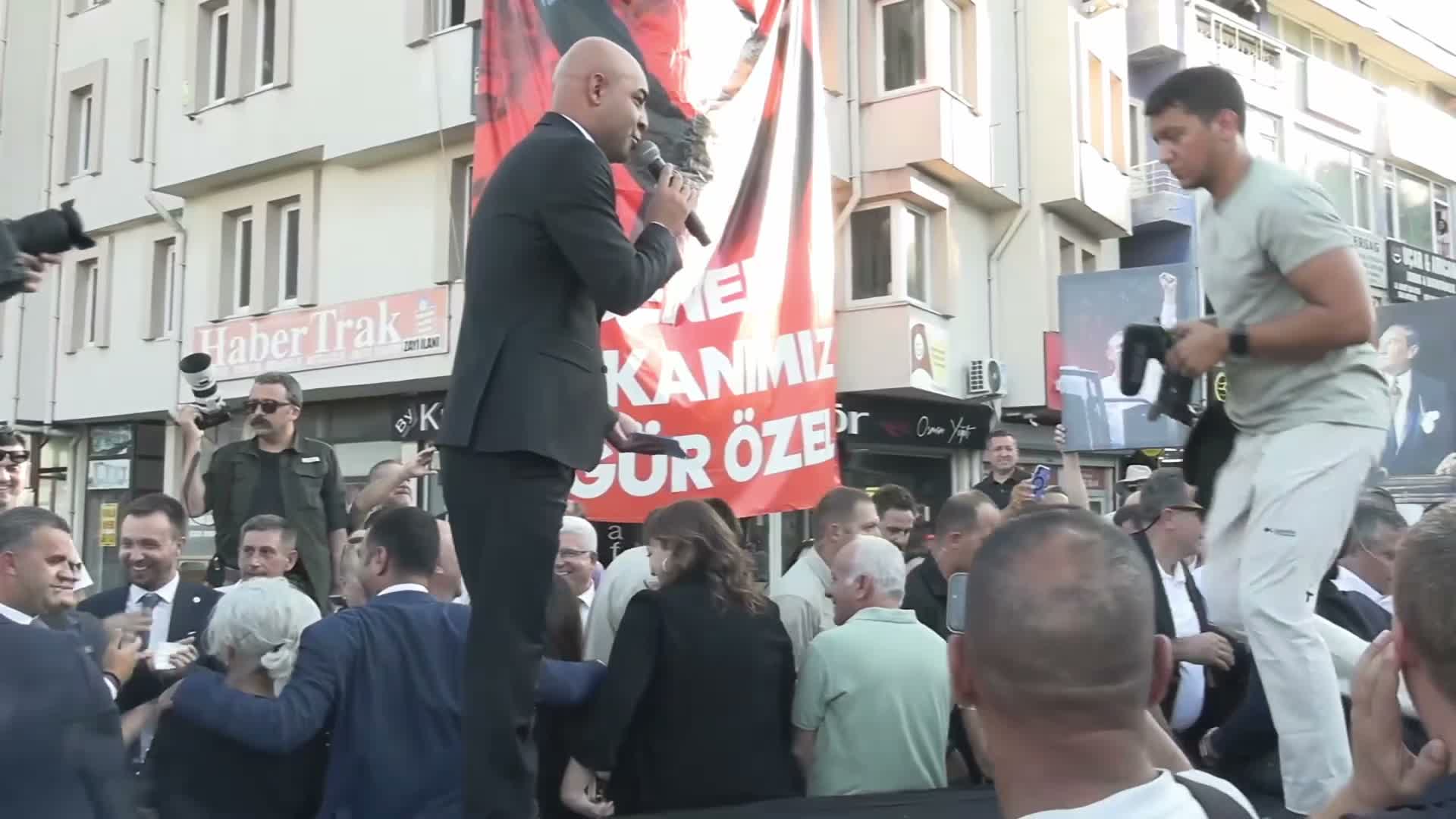 Özgür Özel Tekirdağ