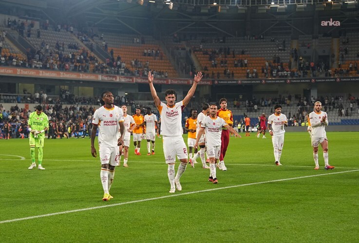Galatasaray Başakşehir Maç Sonucu