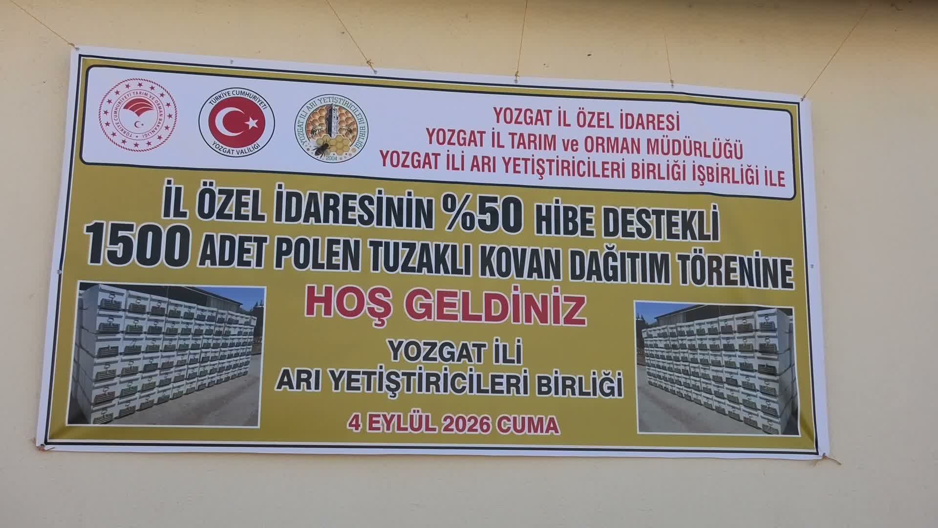 polen tuzaklı kovan