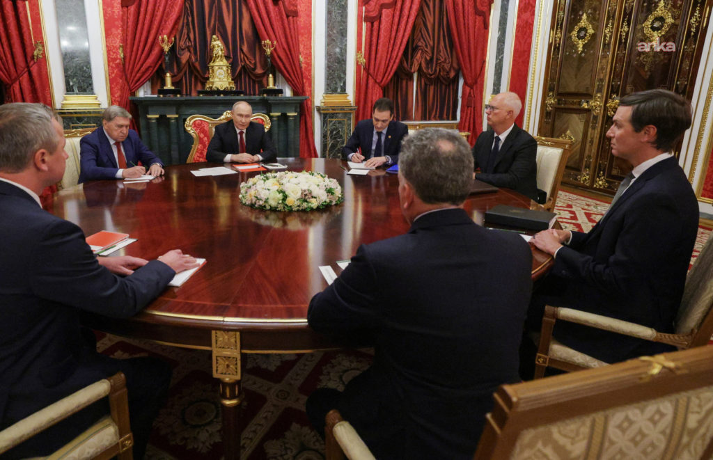 Putin Trump Görüşme