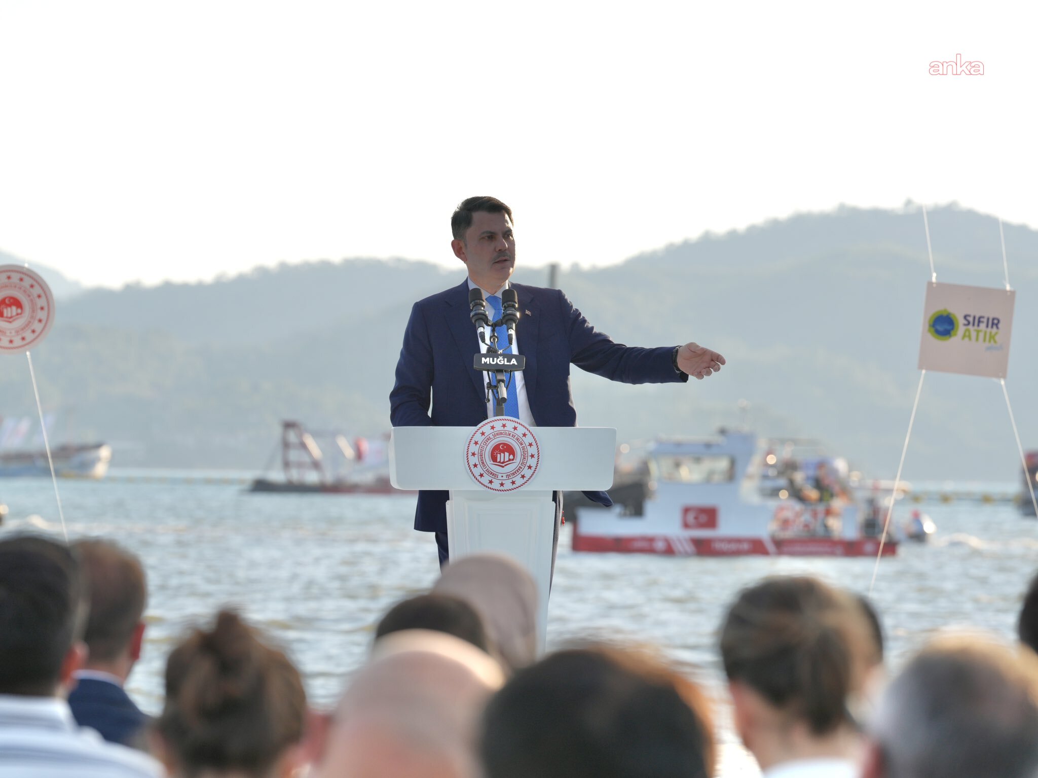 Fethiye Körfezi dip çamuru temizliği
