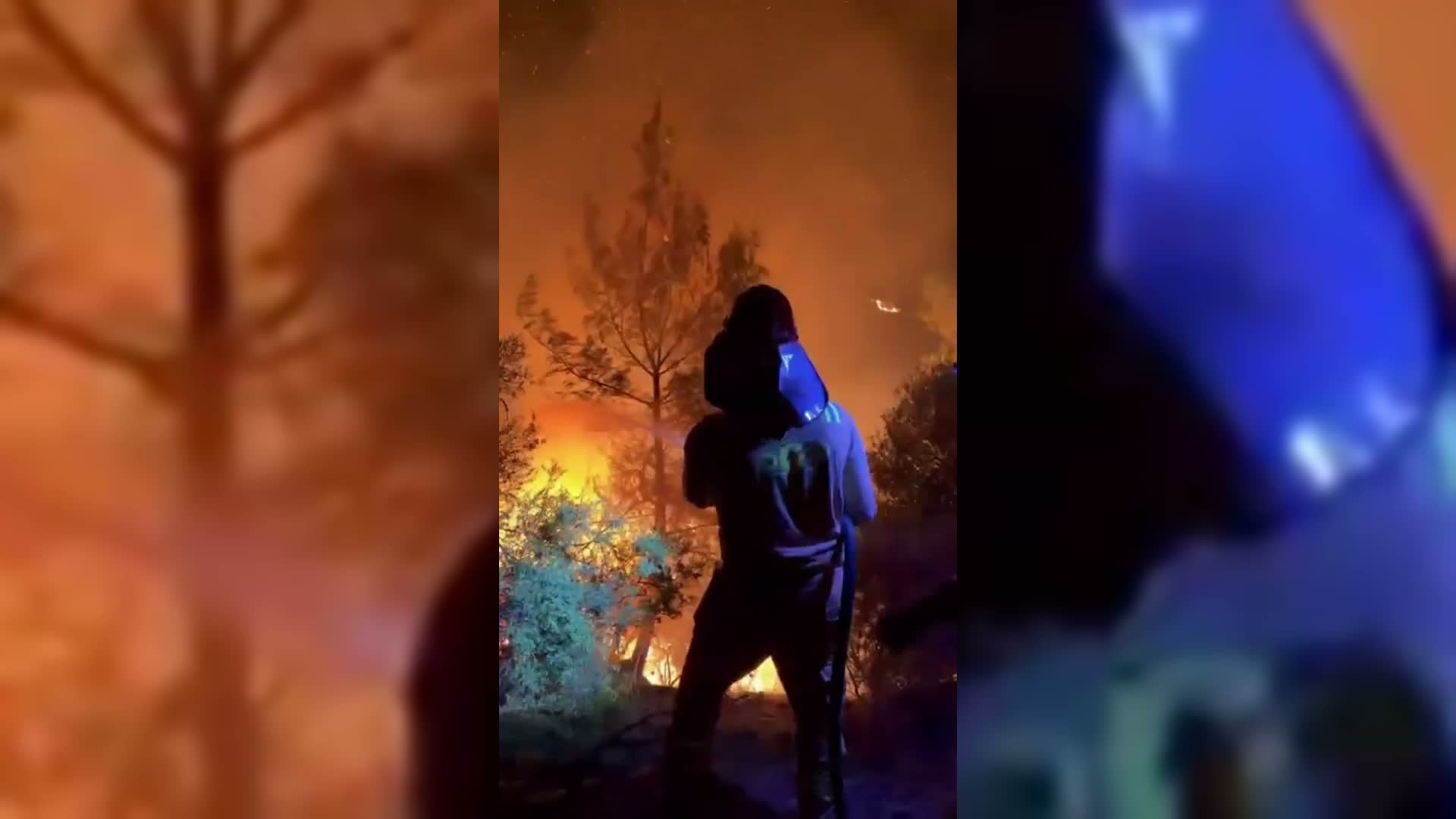 Orman yangınları