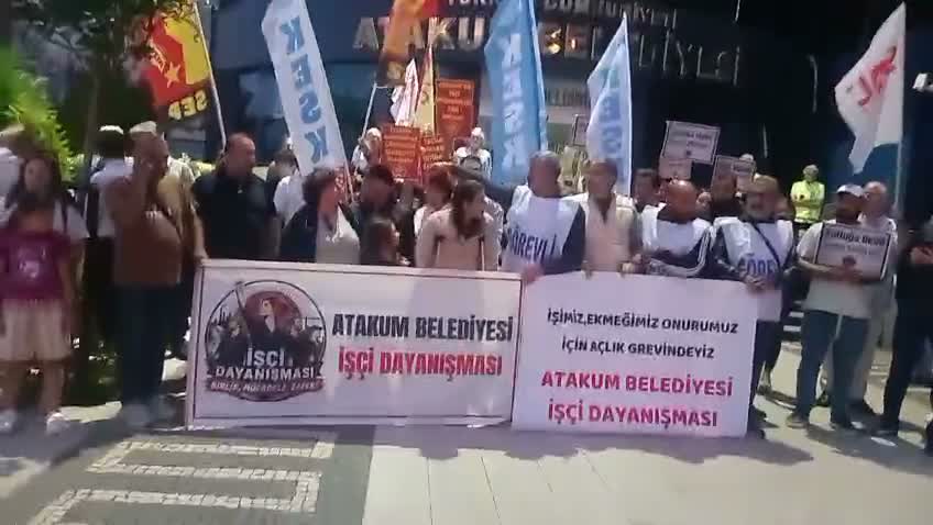Atakum İşçi Grevi