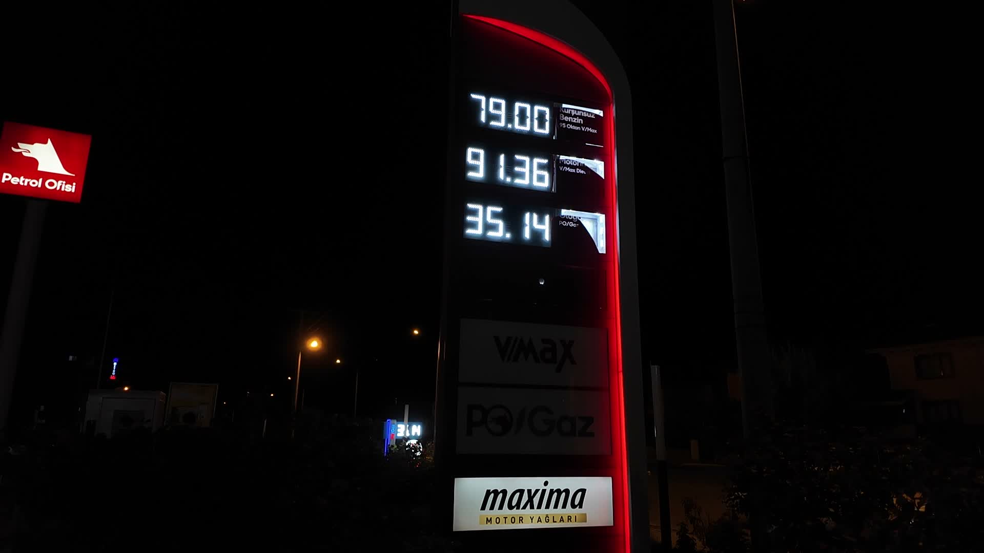 Benzin fiyatı
