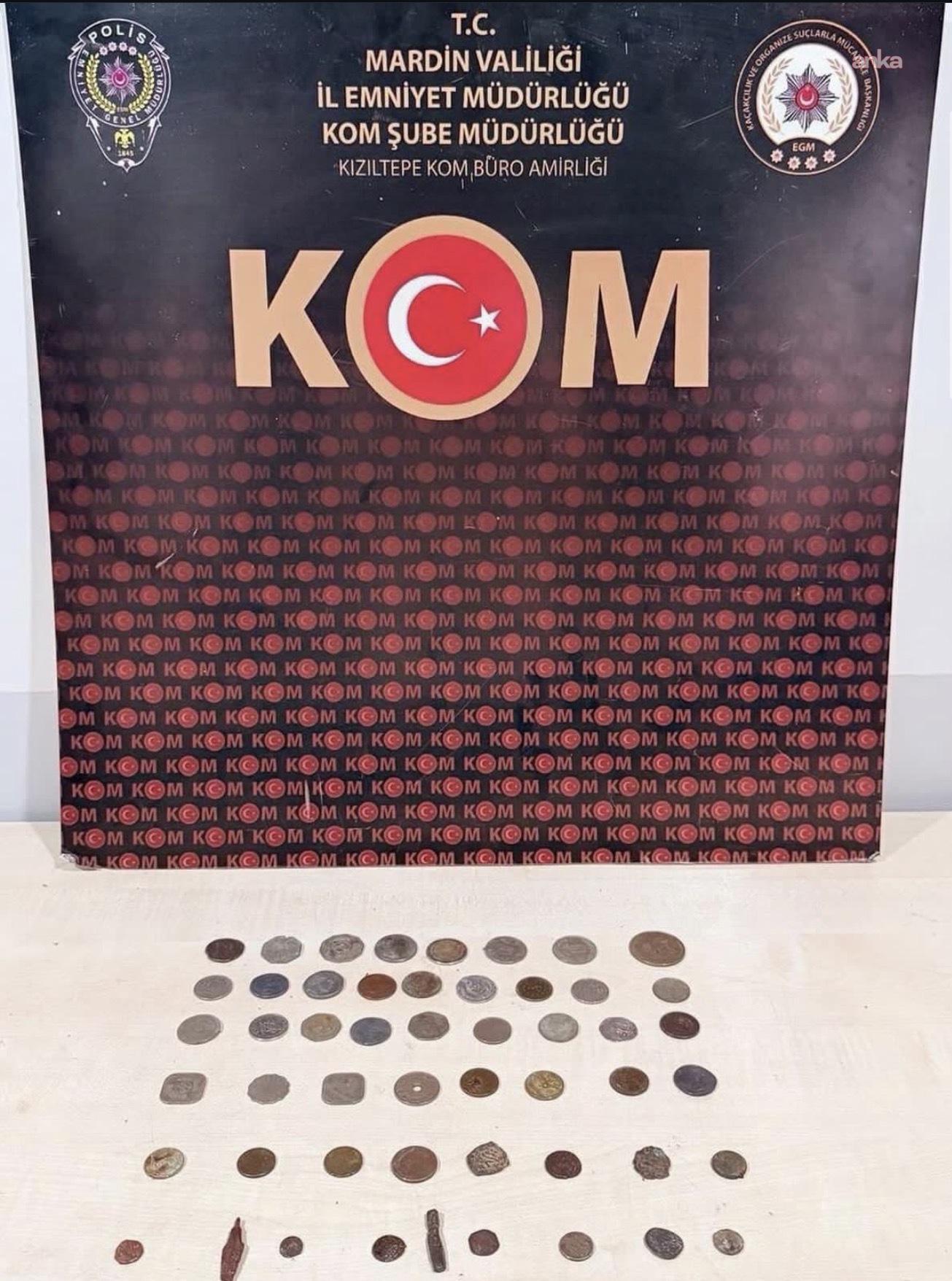 Mardin Tarihi Sikke Operasyonu