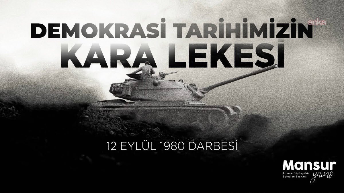 12 Eylül 1980 Darbesi