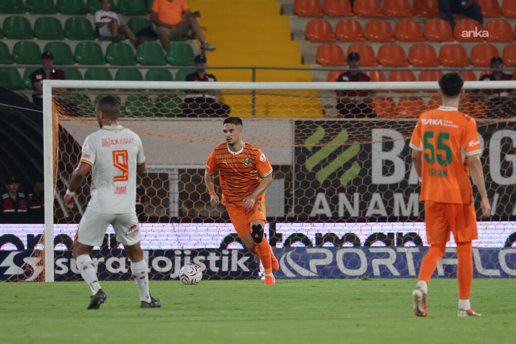 Alanyaspor Göztepe gol