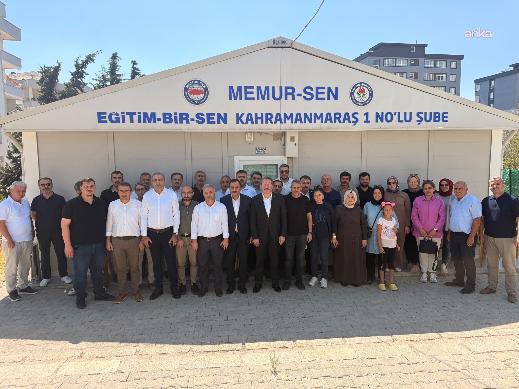Eğitim-Bir-Sen: Kahramanmaraş'ta