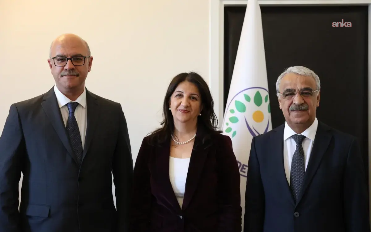 Öcalan görüşmesi